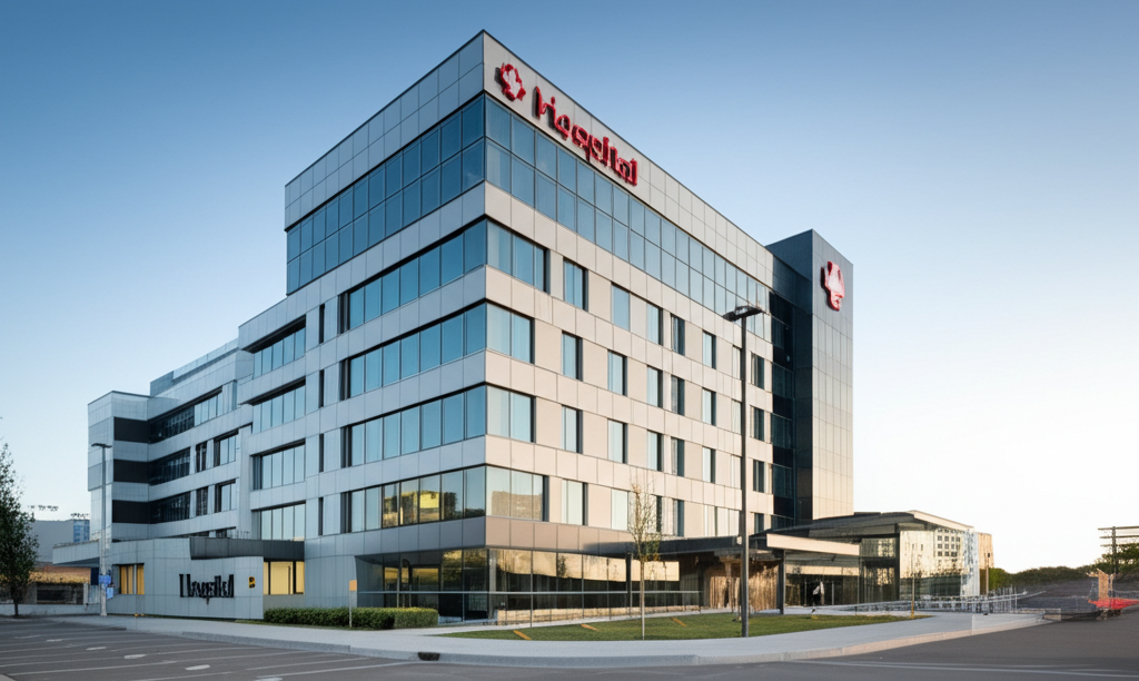 Novo hospital central de Lisboa abre portas em março