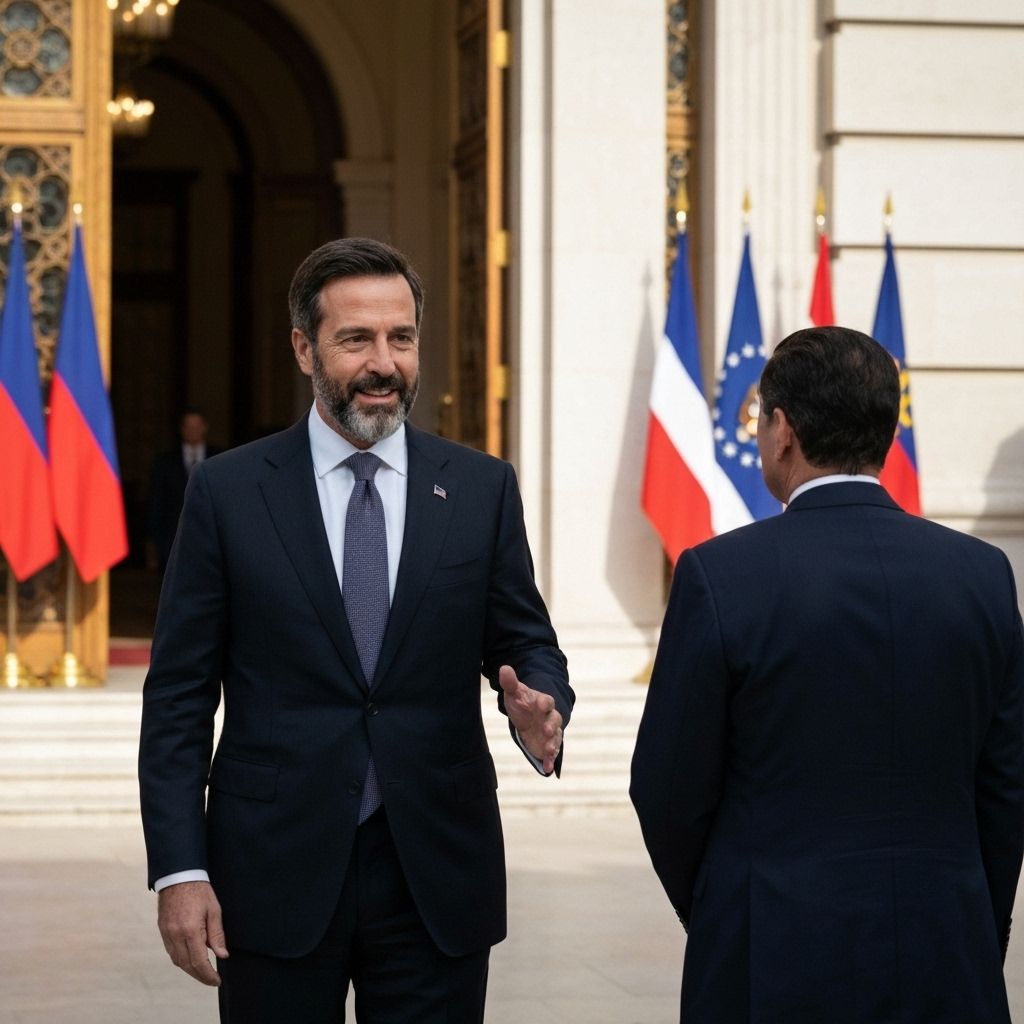 Presidente da República visita comunidades portuguesas no Brasil