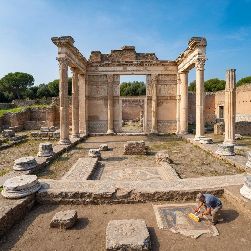 Descoberta arqueológica revela cidade romana em Évora