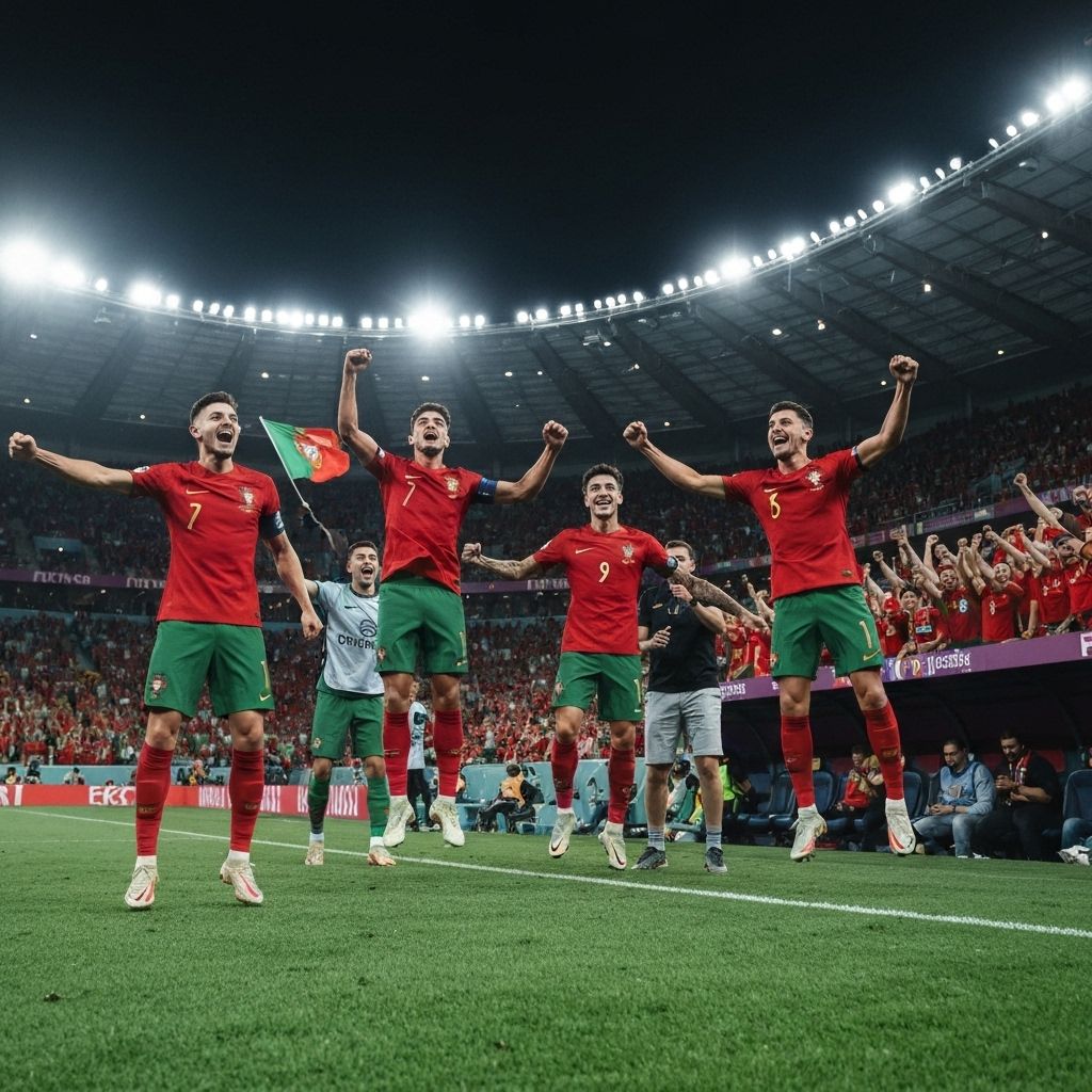 Portugal vence campeonato europeu de futebol sub-21